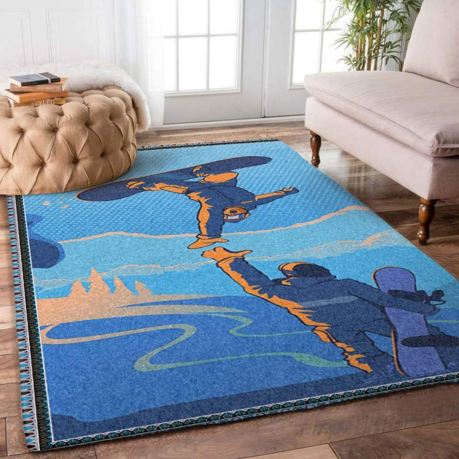 Snowboarding NN3009136M Rug