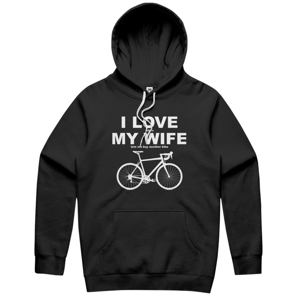 I Love My Wife Hoodie