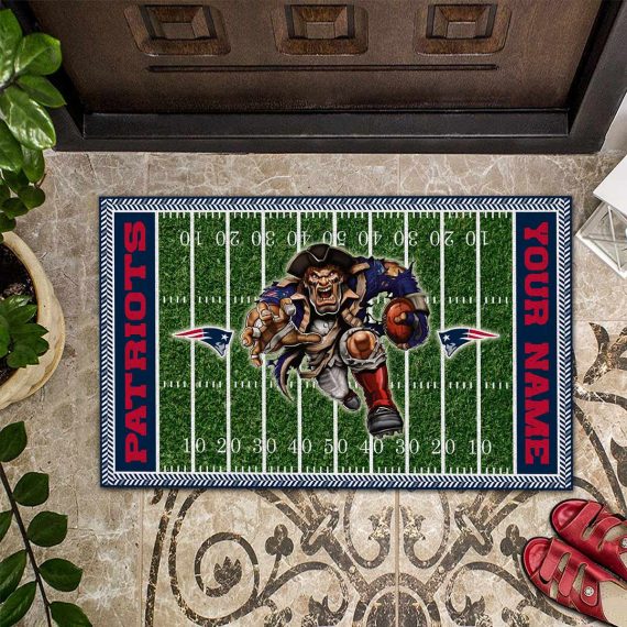 New England Patriots The Abbey Road Entrance Doormat Rug