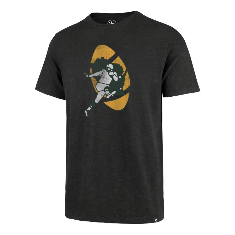 Green Bay Packers Legacy Grit ’47 Scrum T-Shirt 3D All Over Print