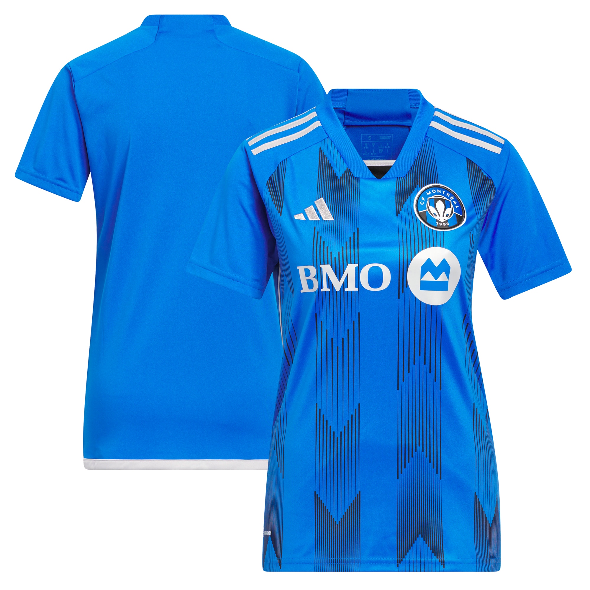 CF Montreal Women's 2023 Primary Replica Jersey – Blue