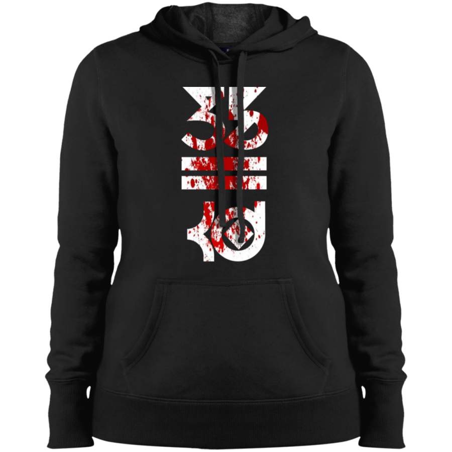 AGR Kevin Durant Human Blood Logo Ladies’ Pullover Hooded Sweatshirt