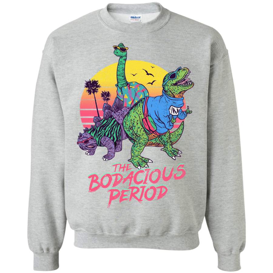 AGR The Bodacious Period Crewneck Pullover Sweatshirt