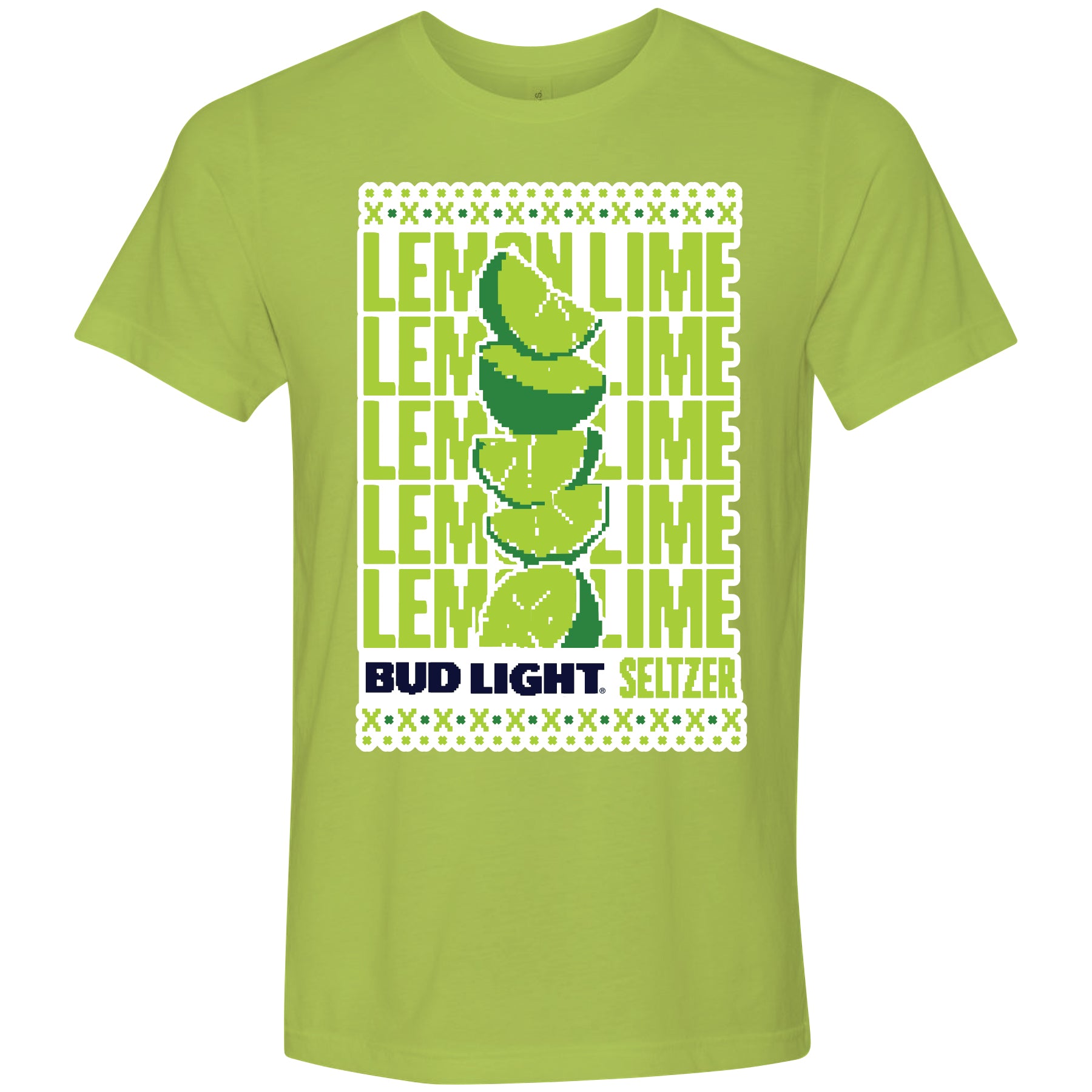 Bud Light Seltzer Ugly Sweater – Lemon Lime T-Shirt