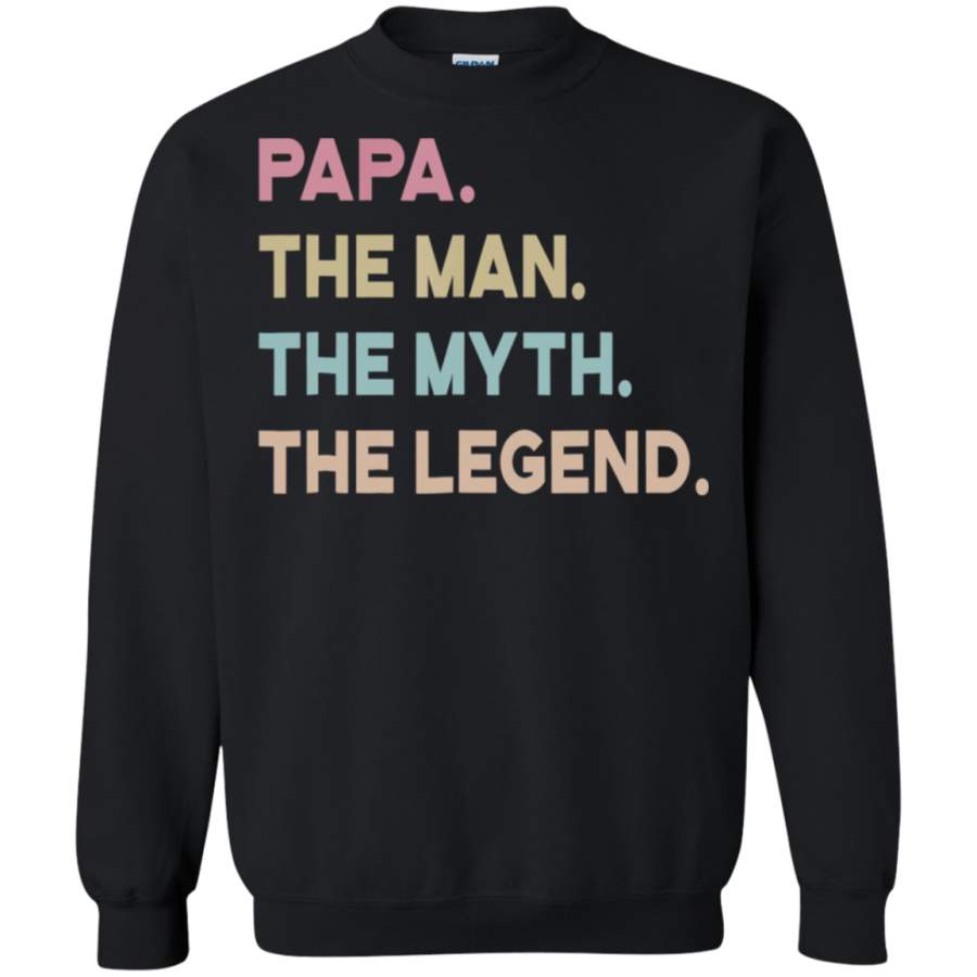 AGR Papa – The Man The Myth The Legend Sweatshirt