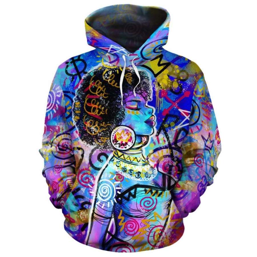 Woman Art All-over Hoodie