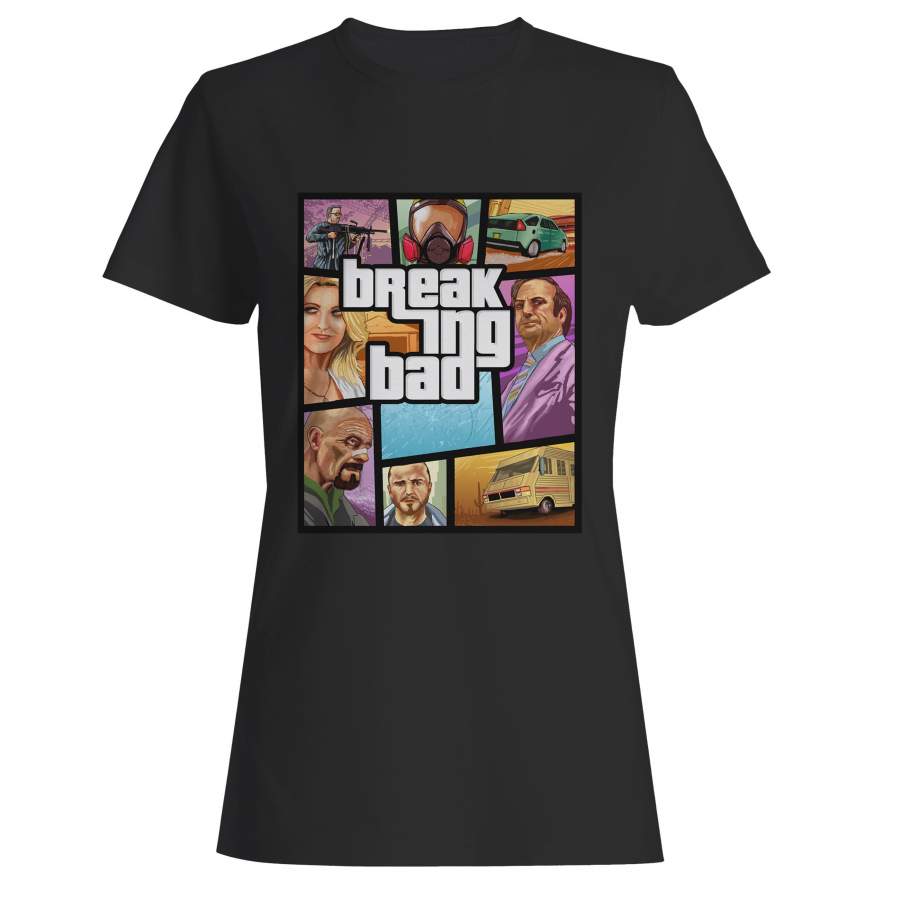 Breaking Bad Woman’s T-Shirt