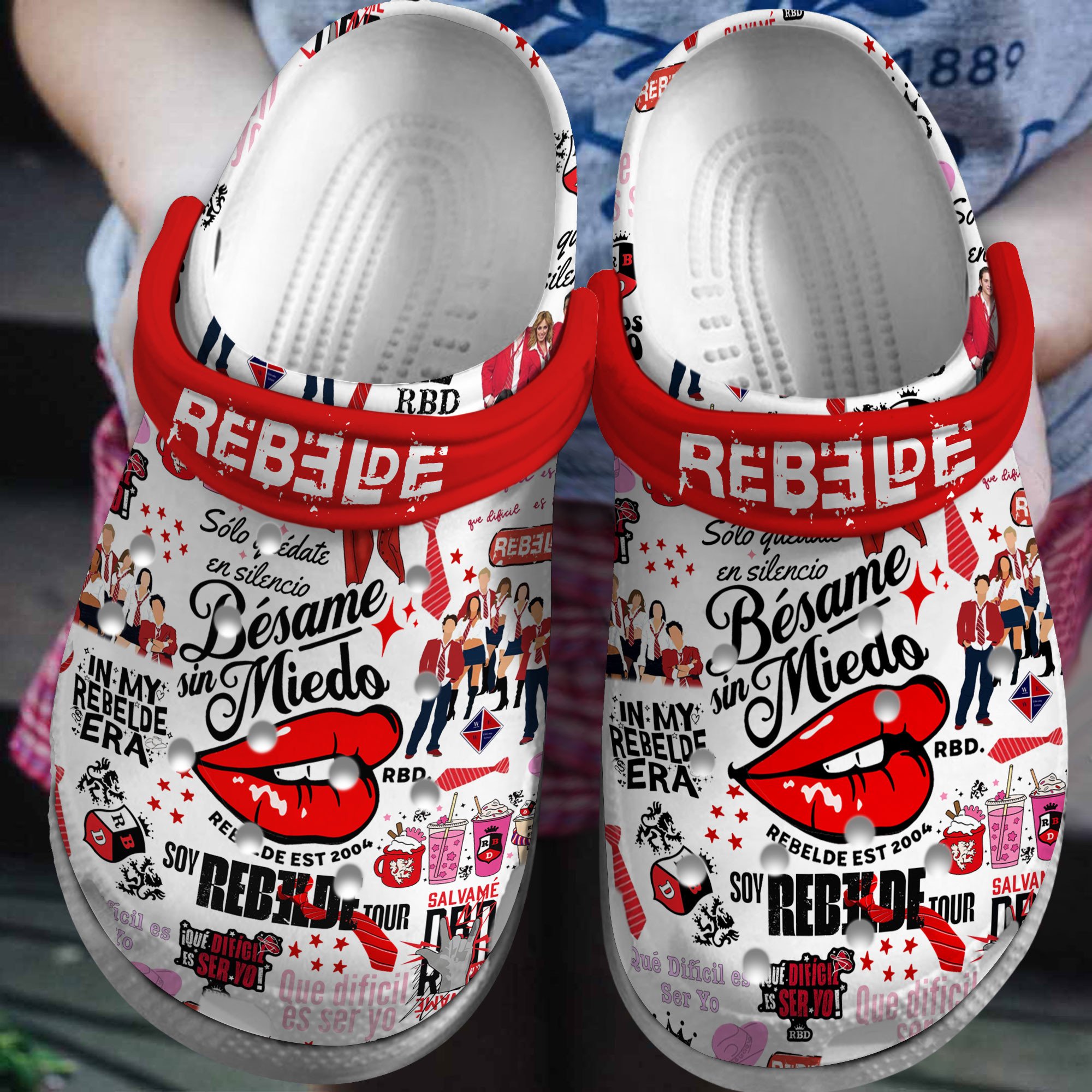Rebelde Tv Series Crocss Clogs For Men Women And Kid Tr1805360999