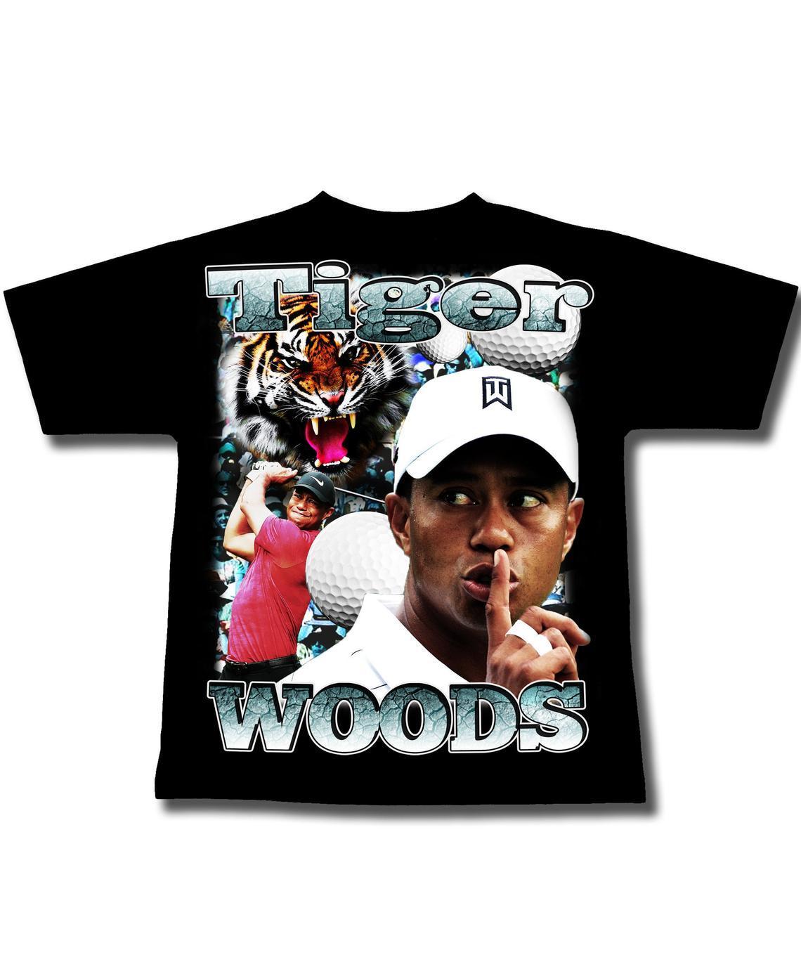 Tiger Woods Golf T Shirt