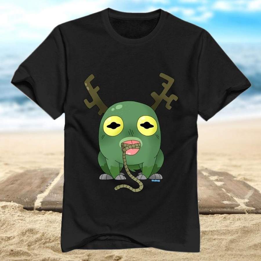 Cute Little Frog Rabbit Mens Custom New Arrive Soft Cotton Short Sleeve T-Shirt S-3XL