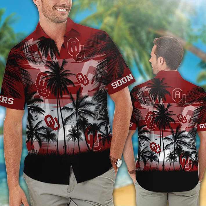 Oklahoma Sooners Tropical Hawaiian Shirt, Short – Limited Edition ...