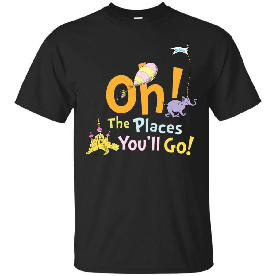 Dr. Seuss Oh The Places You’ll Go T-shirt