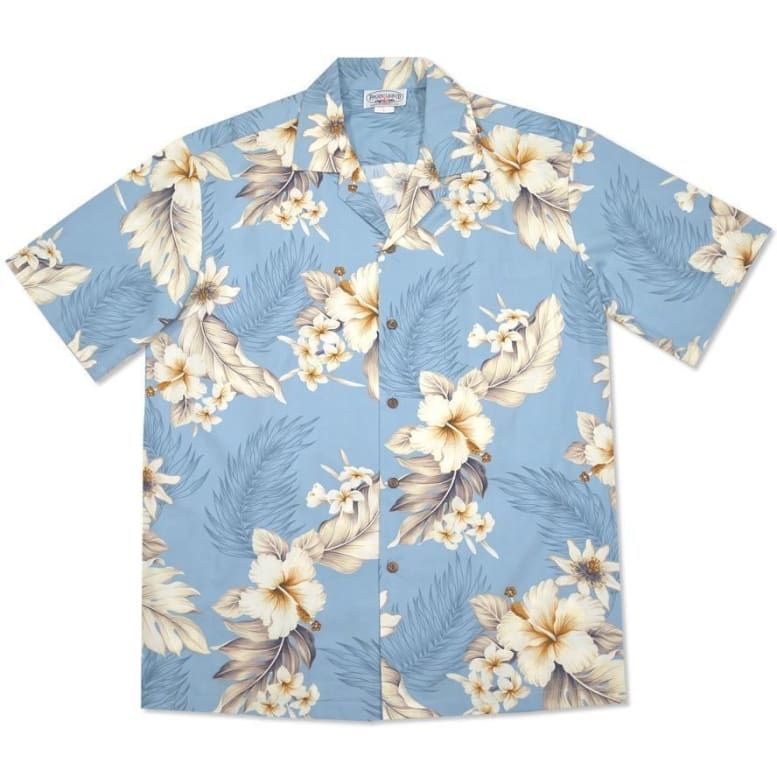 Island Blue Amazing Design Hawaii Shirt Ha17637