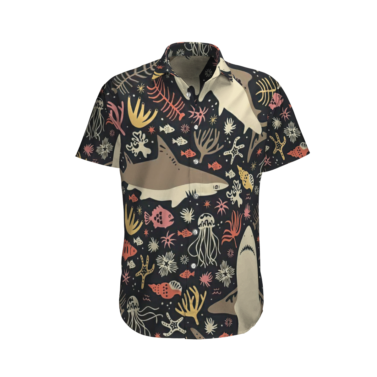 Shark QG051206HW Hawaii shirt