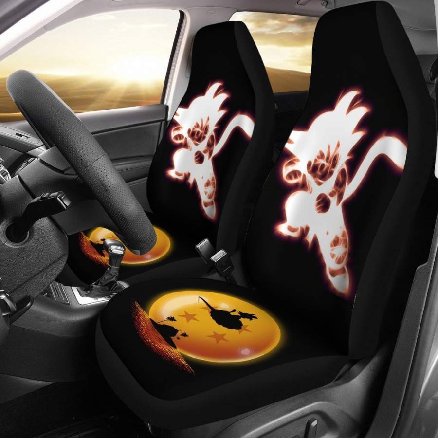 Songoku Youth Dragon Ball Car Seat Covers