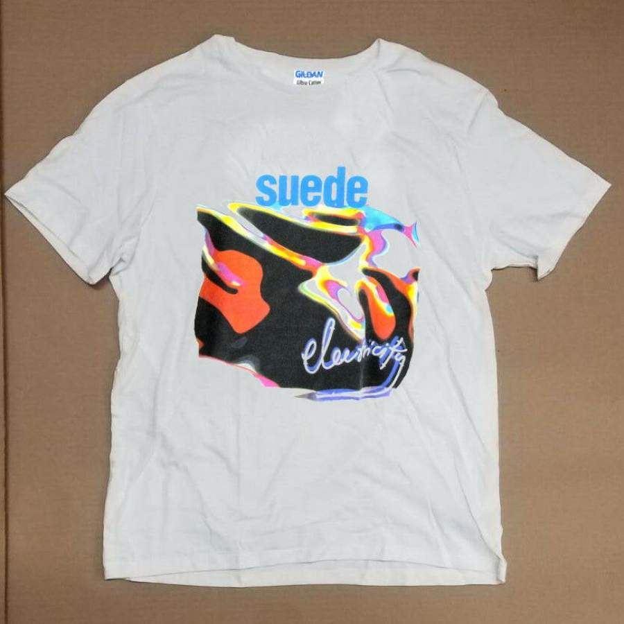 SUEDE Vintage 1990s T-Shirt