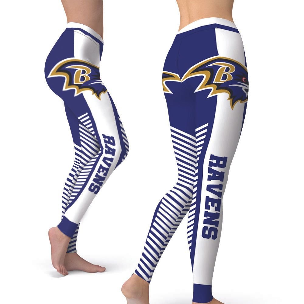 Baltimore Ravens fan Legging