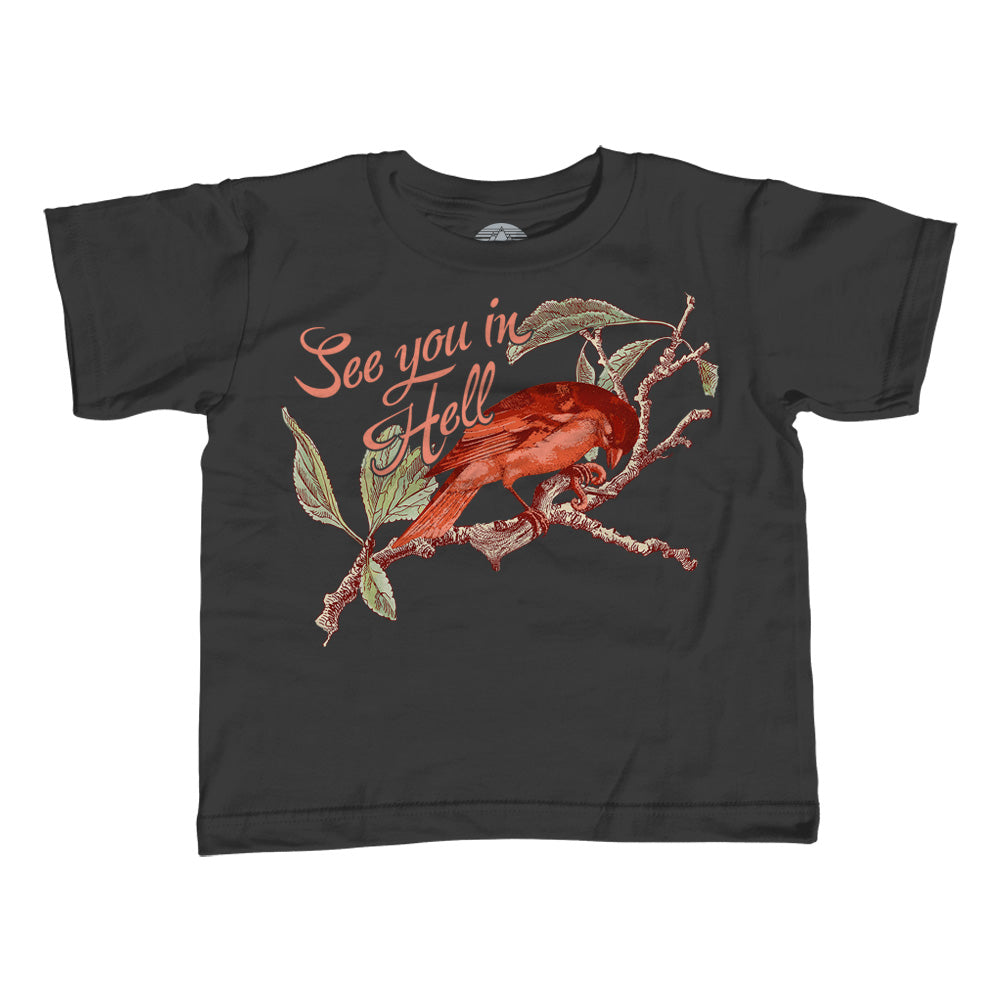 Boy’S See You In Hell Bird T-Shirt