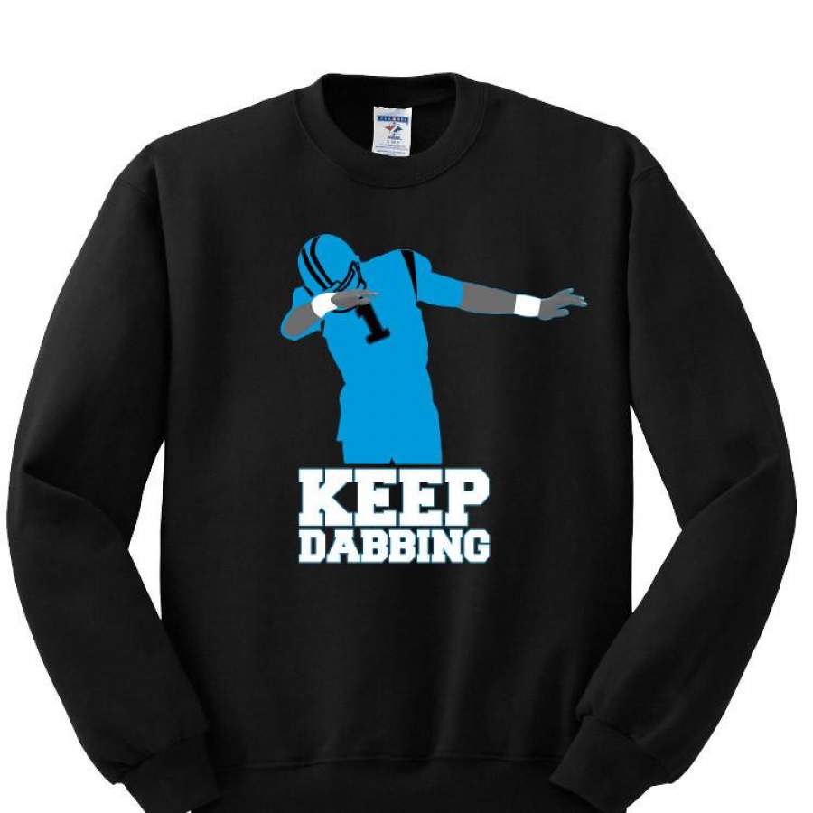 Keep Dabbing Carolina Panthers Sweatshirt Sports Clothing