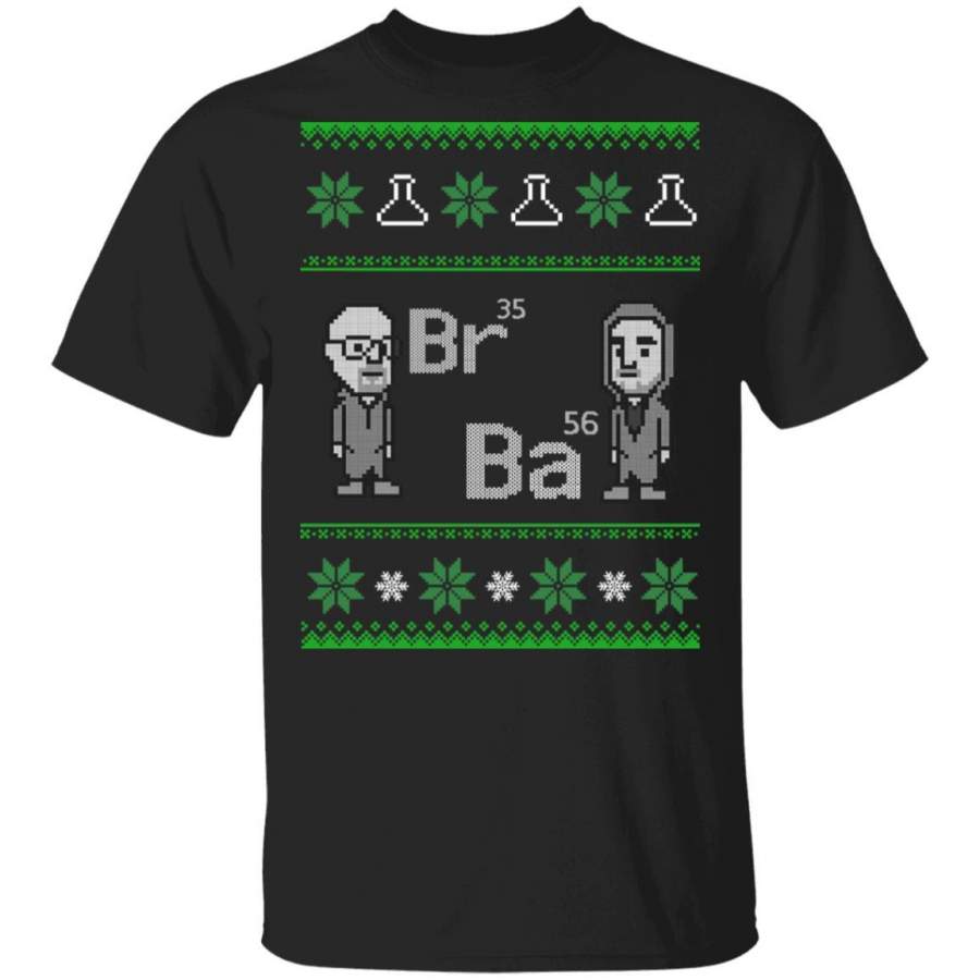 Breaking Bad Br35 Ba56 Christmas Sweater