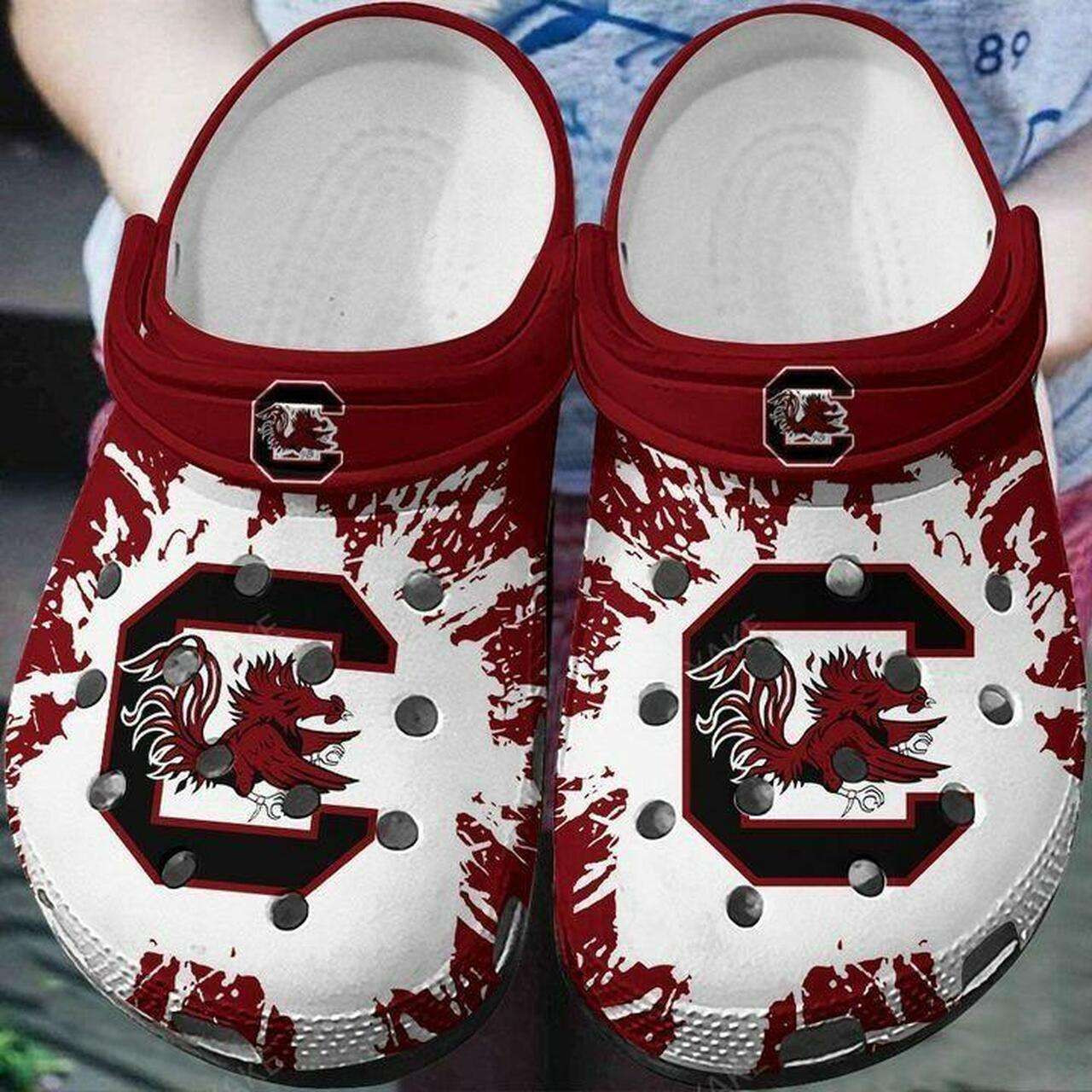 South Carolina Gamecocks Clogs Clogband Clogs