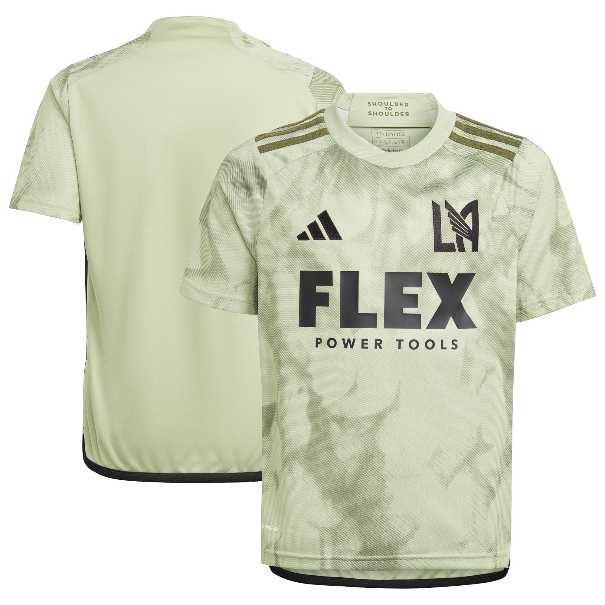 LAFC Youth 2023 Smokescreen Replica Jersey – Green