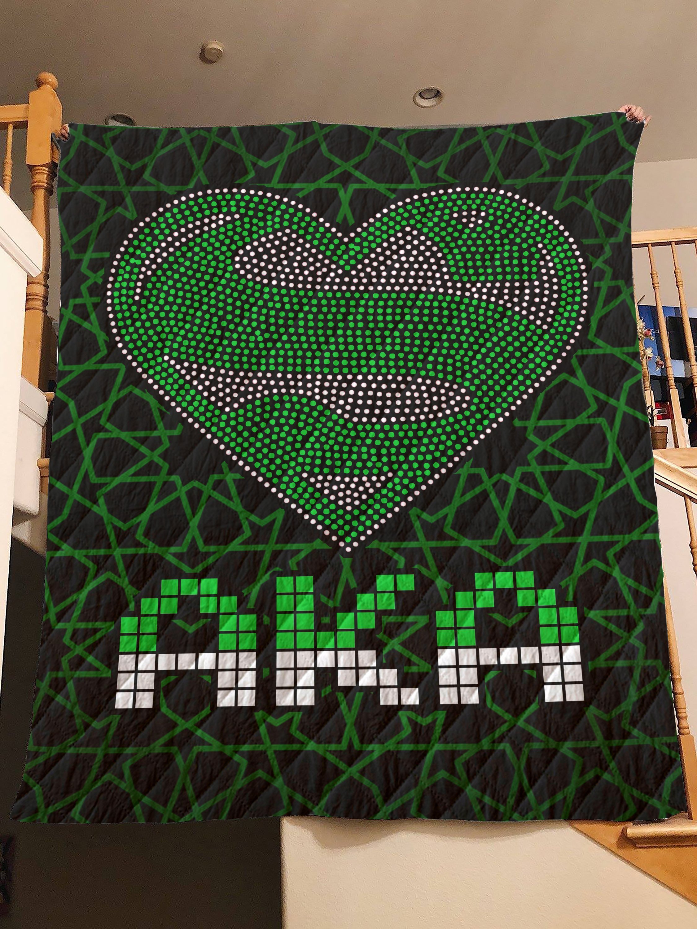 Alpha Kappa Alpha Quilt