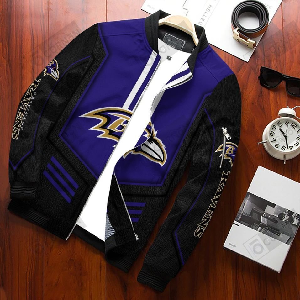 Baltimore Ravens Bomber Jacket 194