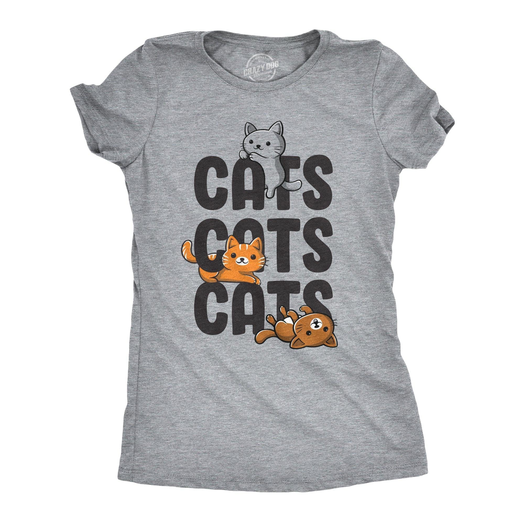 Cats Cats Cats Women’S Tshirt