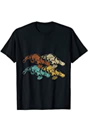 Retro Australian Animals Platypus T-Shirt