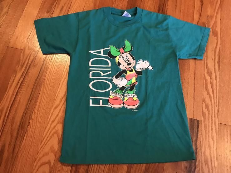 80S Minnie Mouse Florida Vintage Shirt