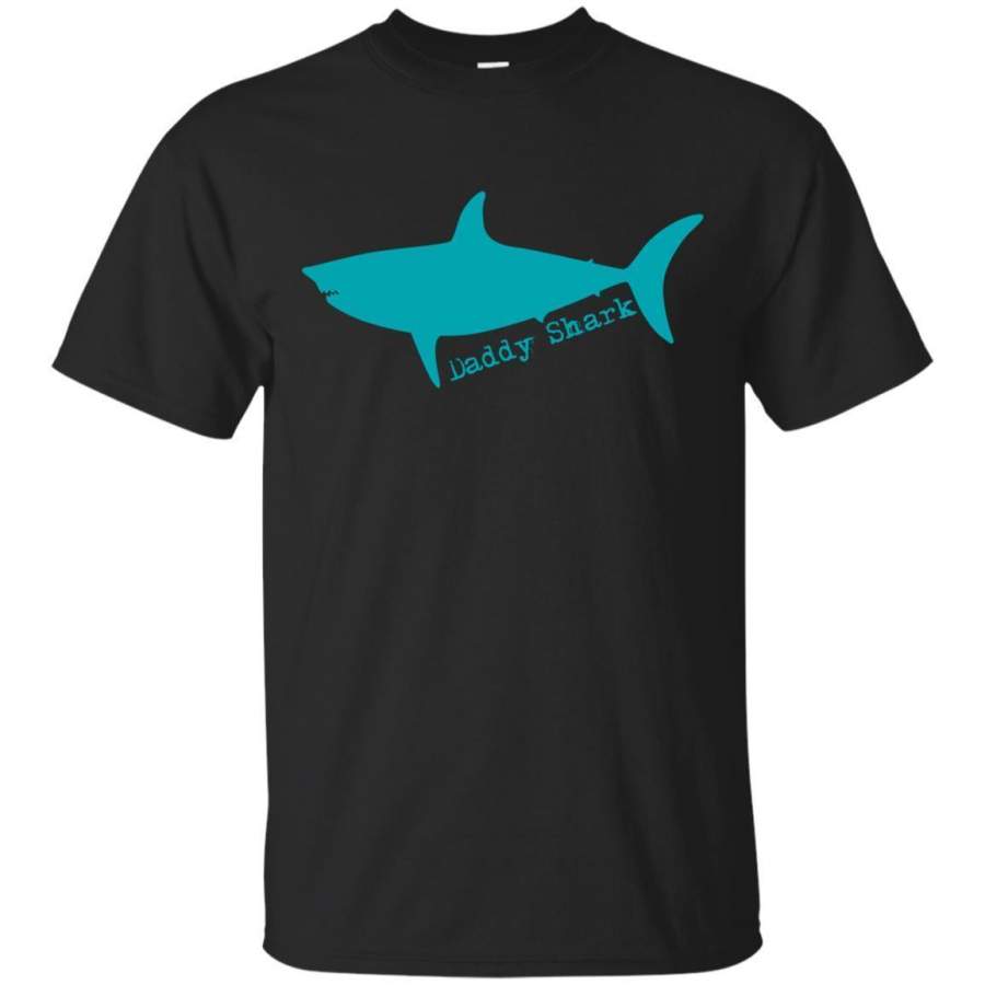 AGR Mens Mens Daddy Shark T Shirt Jaq T-shirt