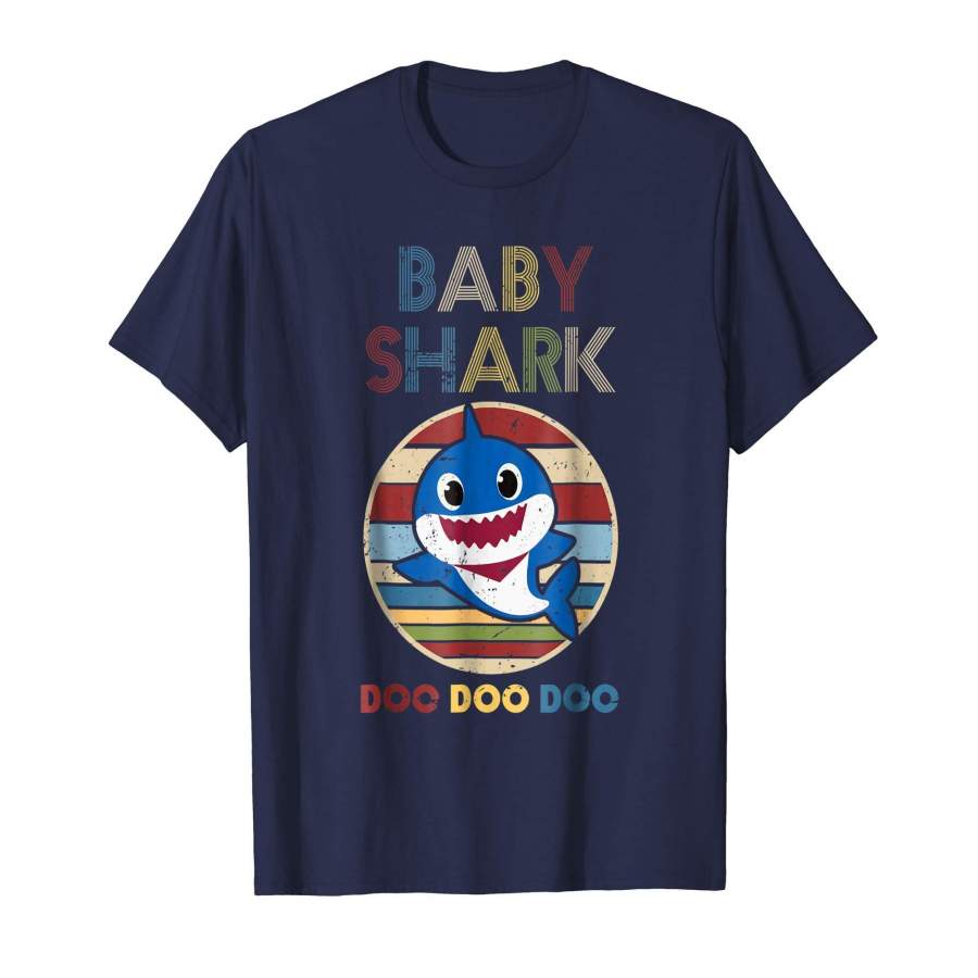 Baby Shark Doo Doo Doo Cute Tshirt For Kids Funny Gifts