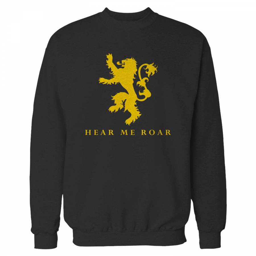 Game Of Thrones Lannister Sweatshirt