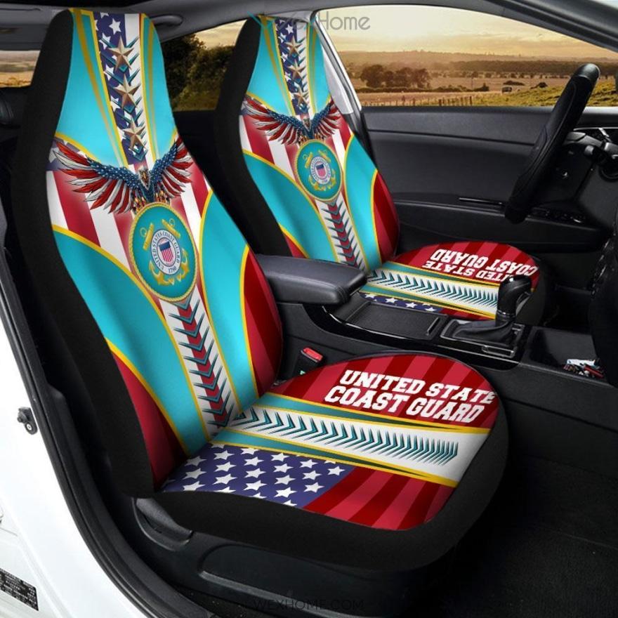 Coast Guard Army Car Seat Covers Us Oralie Shop