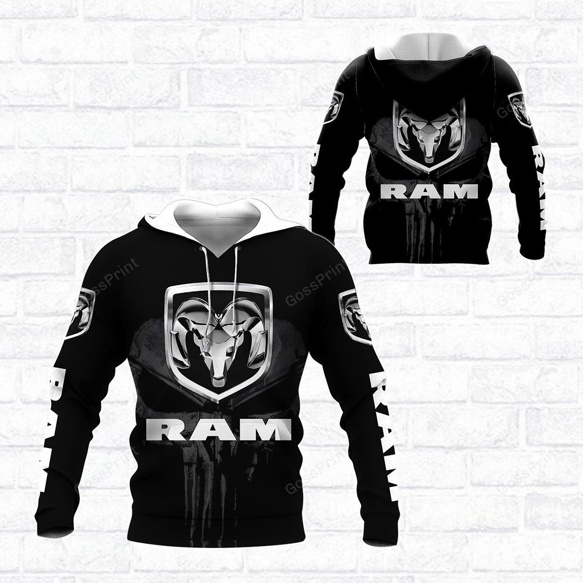 3D ALL OVER RAM SHIRTS VER 18
