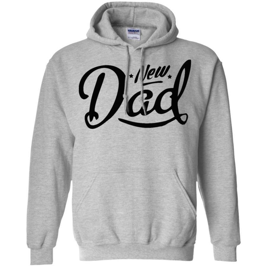 AGR New Dad Gildan Pullover Hoodie