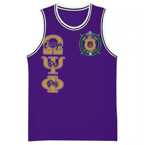 Black Greek – New Style For Men – Omega Psi Phi 11 Da Bruhz V Neck Top Basketball Jersey