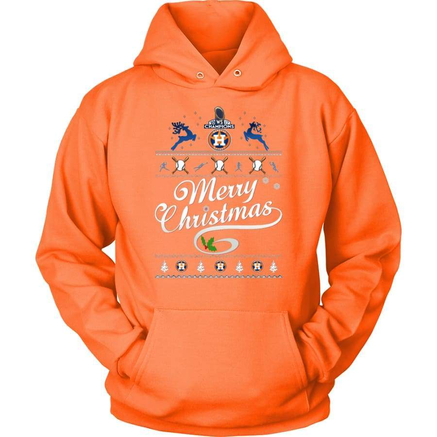 Houston Astros Champions 2017 Christmas Hoodie (12 Colors)