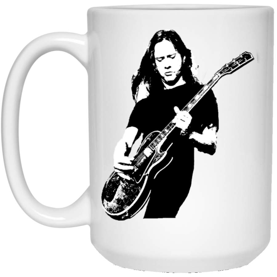 Jerry Cantrell – Alice in Chains White Big Mug