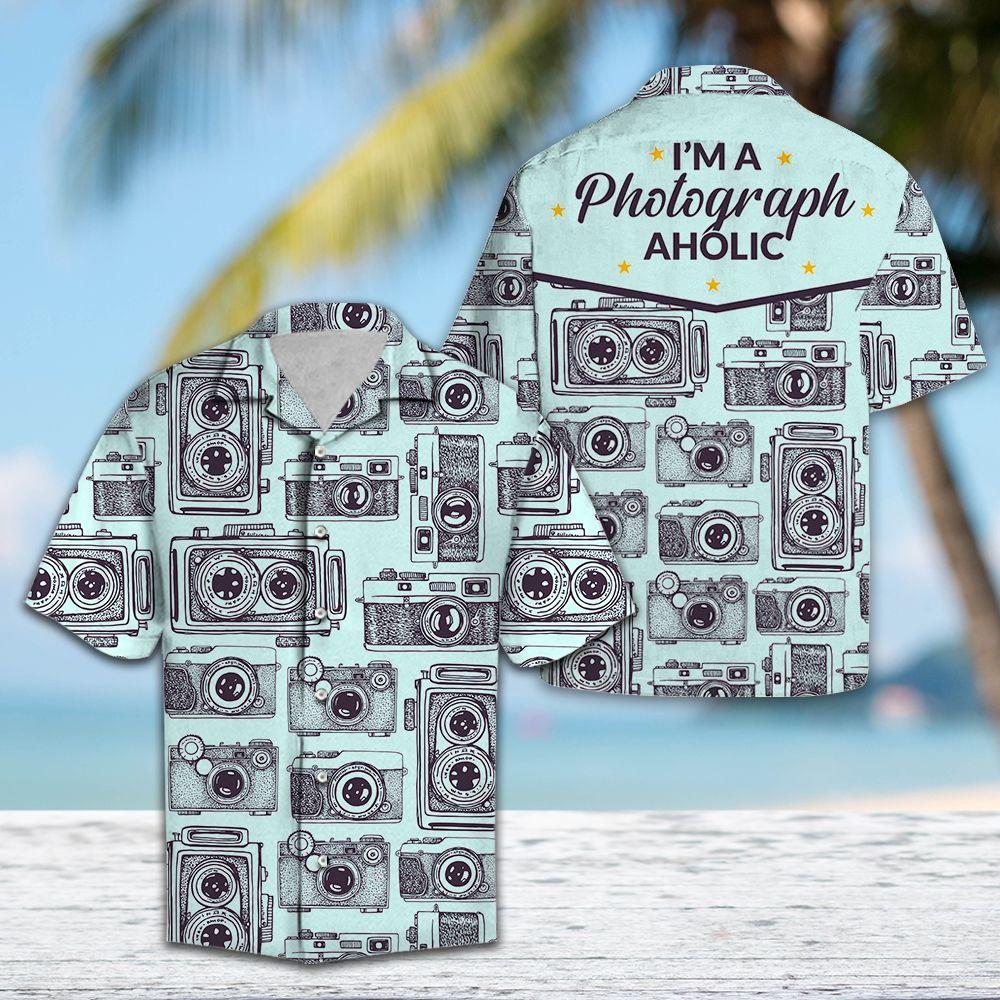 A Photograph Aholic Hawaii Shirt For Hawaii Aloha Ha81235