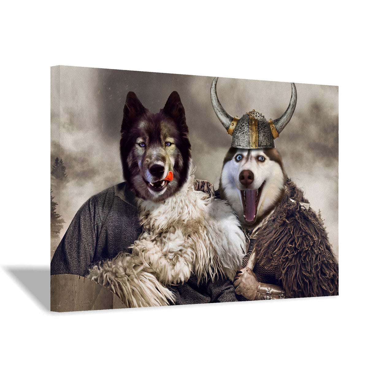 The Viking Pets – Custom Pet Canvas