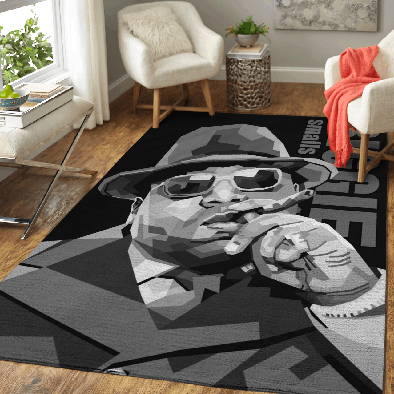 Biggie Smalls – Legendary Music Art For Fans Area Rug Carpet