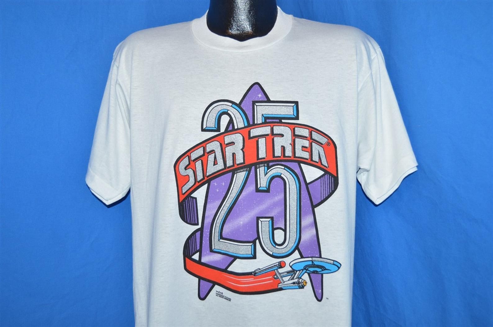 90S Star Trek 25Th Anniversary T-Shirt Extra