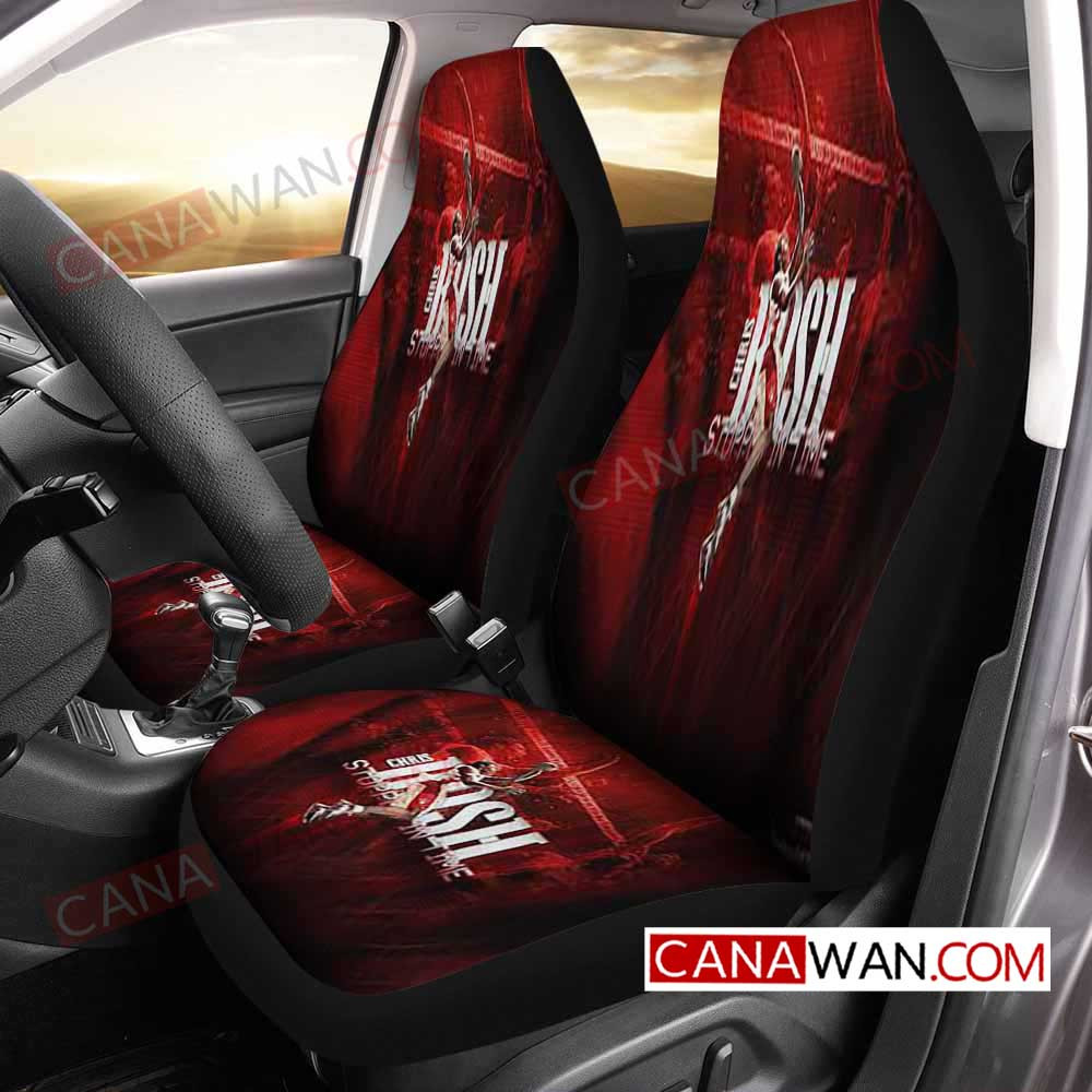 Toronto Raptors Style106 3D Customized Personalized Car Seat Cover