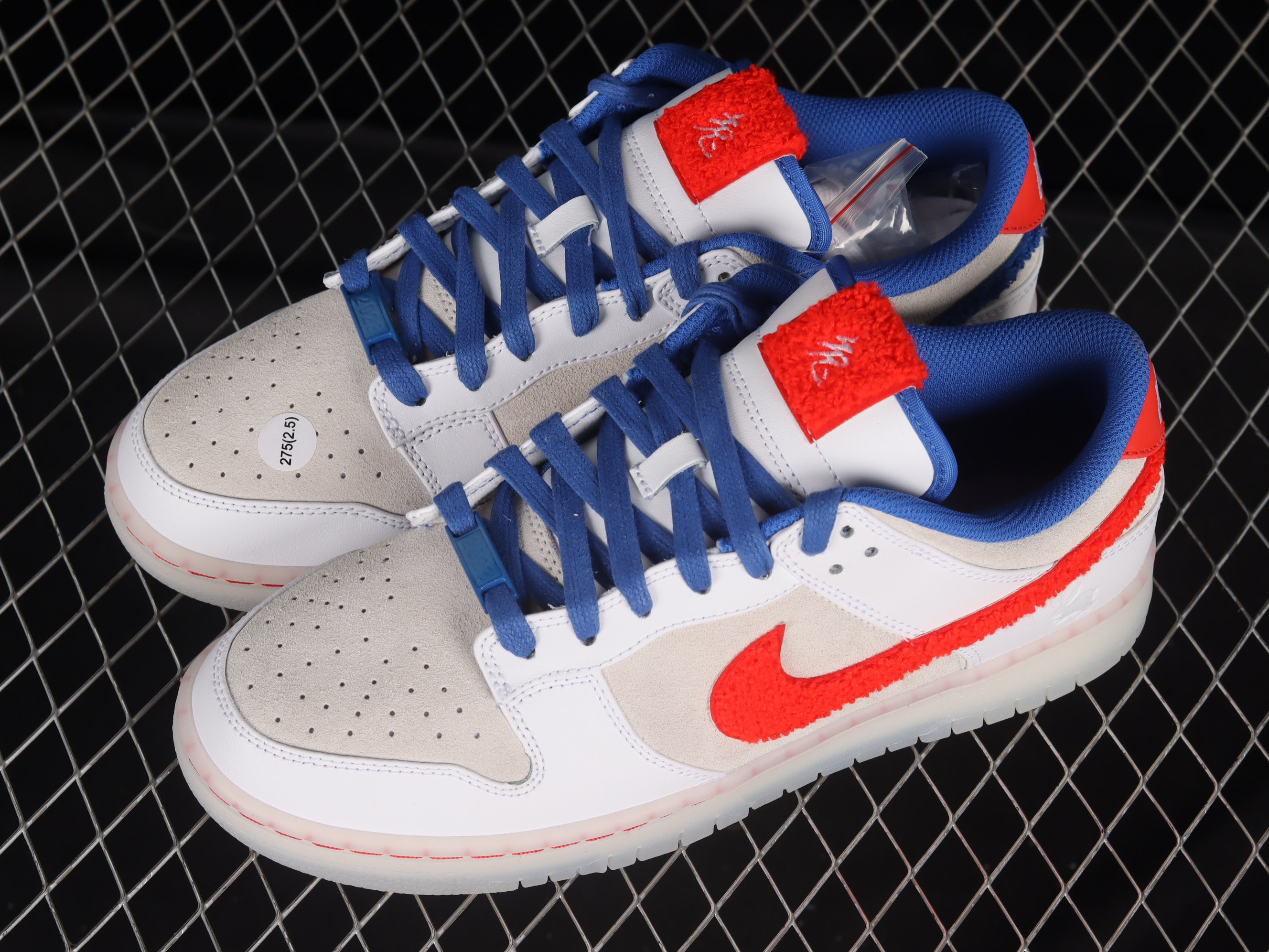 Nike Dunk Low ‘Year of the Rabbit – White Rabbit Candy’ Shoes Sneakers SNK498841929