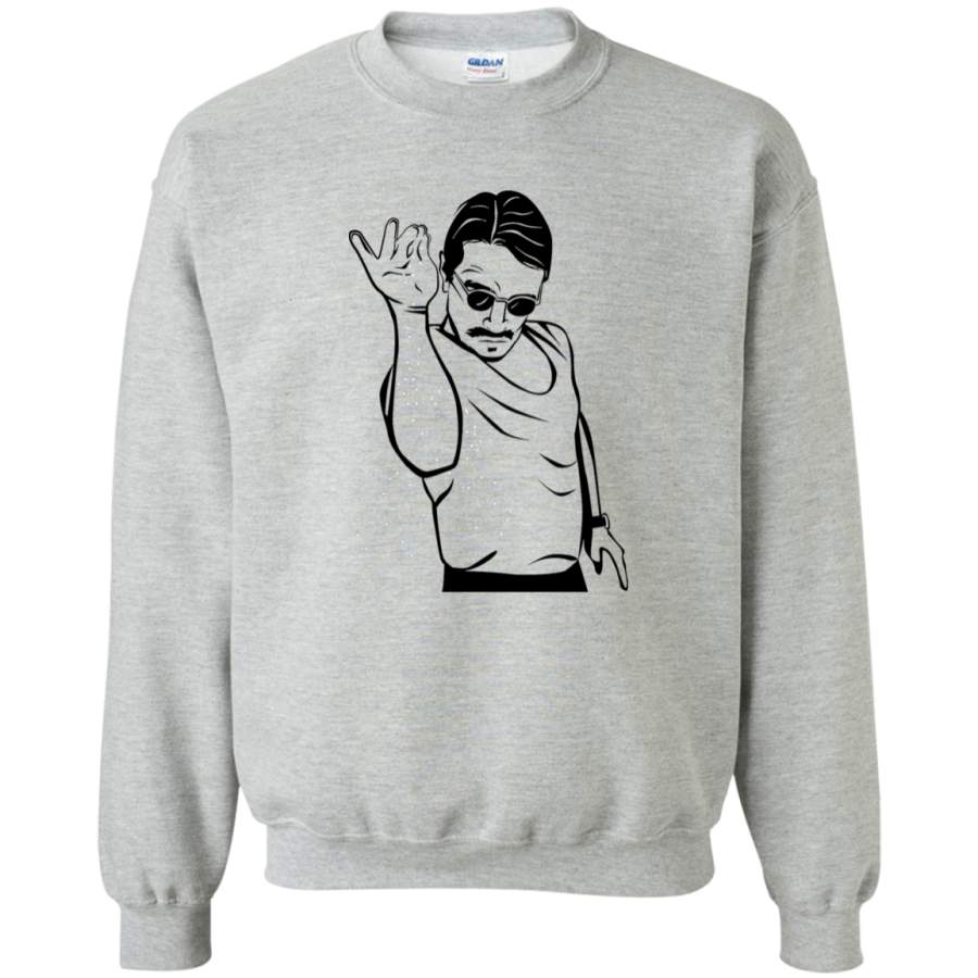 AGR Salt Bae Crewneck Pullover Sweatshirt