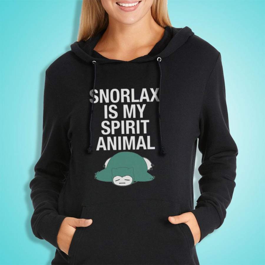 Snorlax Is My Spirit Animal Women’S Hoodie