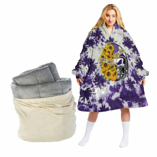 Limited Edition Minnesota Vikings Oodie Blanket Hoodie Snuggie Hoodies For All Family