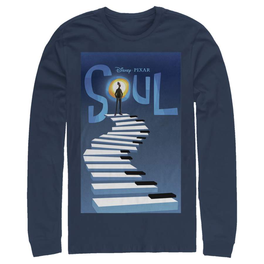 Soul Men’s Official Poster  Long Sleeve Shirt